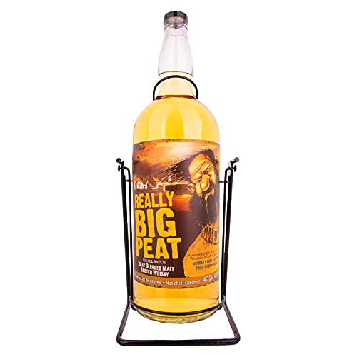 Douglas Laing BIG PEAT Islay Blended Malt 46% - 4.500 ml with Schwenkständer