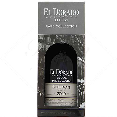 El Dorado El Dorado SKELDON Demerara Rum RARE COLLECTION Limited Release 2000 58,3% Vol