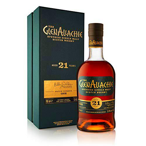 THE GLENALLACHIE 21YO Single Malt Whisky&quot;LIMITED RELEASE&quot; 70CL 51,4%