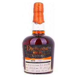 Dictador Dictador BEST OF 1975 ALTISIMO Colombian Rum Limited Release 45% Vol. 0,7l