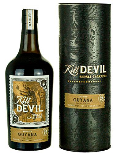 Hunter Laing Hunter Laing Kill Devil Guyana 24 Years Old Single Cask Rum 1992 46% Vol