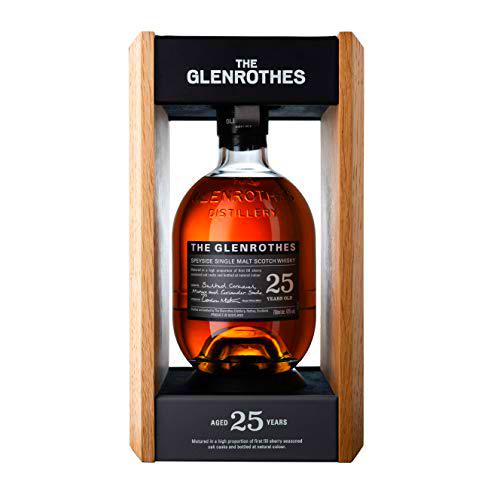 The Glenrothes The Glenrothes 25 Years Old Speyside Single Malt Scotch Whisky 43% Vol