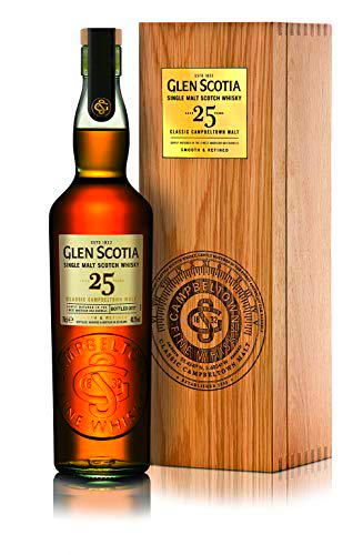 Glen Scotia Glen Scotia 25 Years Old Single Malt Scotch Whisky 48,8% Vol