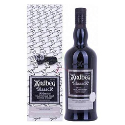 Ardbeg BlaaacK Islay Single Malt Scotch Whisky Committee 20th Anniversary Limited Edition 46%