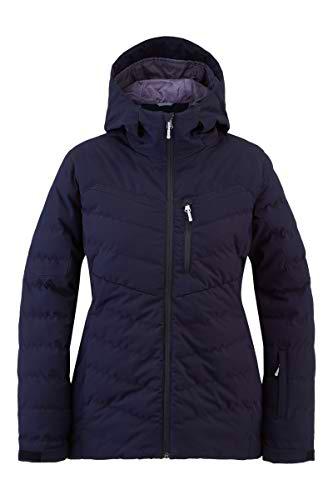 Spyder Mujer Brisk Synthetic Jacket, BLK, XS