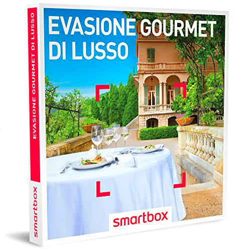 Smartbox Evasione Gourmet Di Lusso-31 Soggiorni con Gusto In Hotel 4 Caja de Regalo