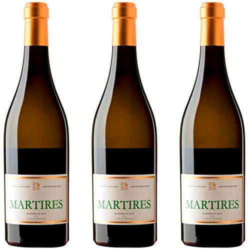 Mártires Vino Blanco - 3 botellas x 750ml - total: 2250 ml