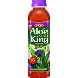 OKF Aloe Vera Drink Uva 20x500ml., Lot de 20