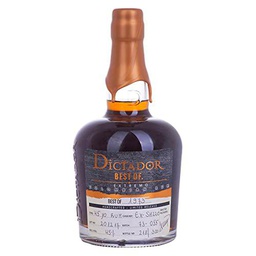 Dictador Dictador BEST OF 1973 EXTREMO Colombian Rum 45YO/201217/EX-SM2020 Limited Release 45% Vol. 0,7l