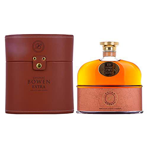 Bowen Cognac Extra 40% - 700 ml in Giftbox in Lederoptik