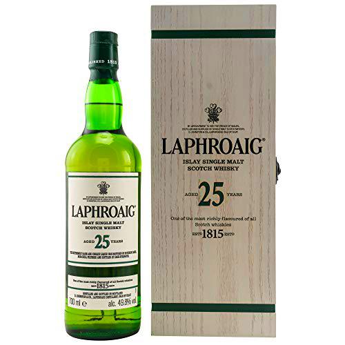 Laphroaig Laphroaig 25 Years Old Islay Single Malt Scotch Whisky 2020 49,8% Vol