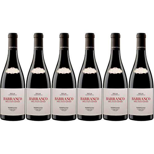 Barranco Del San Ginés Vino Tinto - 6 Botellas - 4500 ml