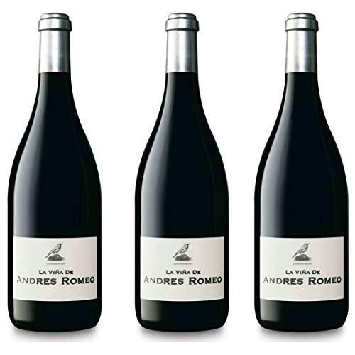 La Viña de Andrés Romeo Vino tinto - 3 botellas x 750ml