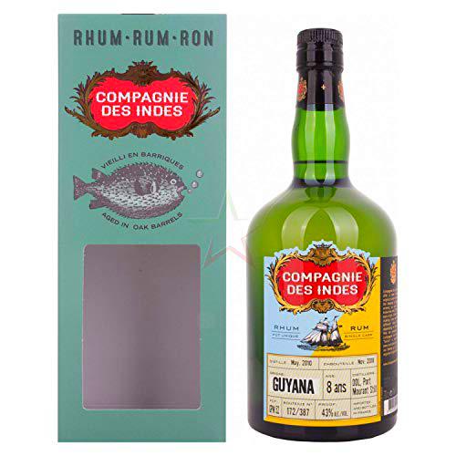 Compagnie des Indes Compagnie des Indes GUYANA Single Cask Rum 30 ans 48% Vol