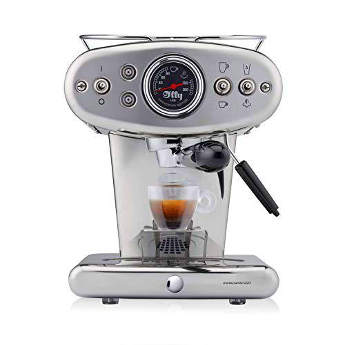 illy X1 Anniversary - Cafetera para cápsulas Iperespresso (acero inoxidable)