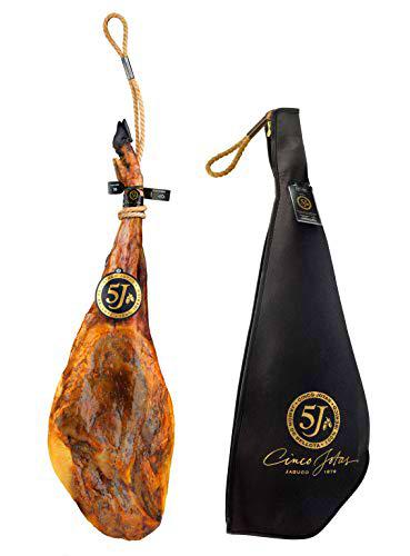 Cinco Jotas - Jamón Bellota 100% Ibérico 5J, tramo de 6 a 7 kg de peso