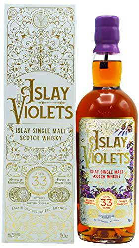 Islay Violets Islay Violets 33 Years Old Islay Single Malt Scotch Whisky 46,2% Vol