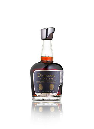 Dictador Rum 2Masters Lec. Briant 1978 41,2% 2nd, 1 x 0,7