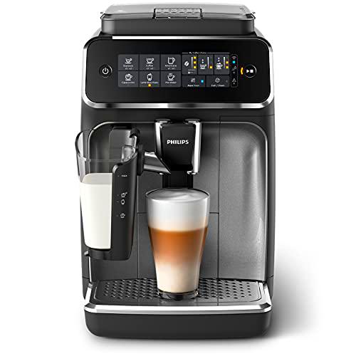 Philips Series 3200 Cafeteras Espresso Completamente Automáticas Conectada a WI-FI con LatteGo