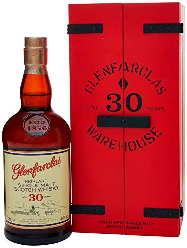 glenfar Clas 30 Years Old con Regalo del paquete, 700 ml