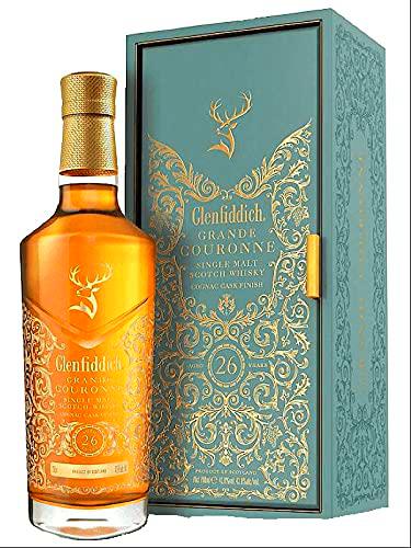 Glenfiddich Glenfiddich 26 Years Old Grande Couronne Single Malt Scotch Whisky 43,8% Vol