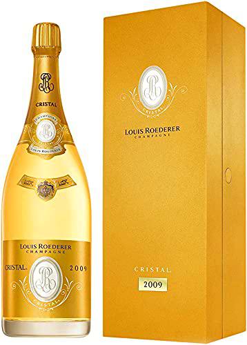 Louis Roederer Champagne CRISTAL 2009 12% - 1.500 ml in Holzkiste