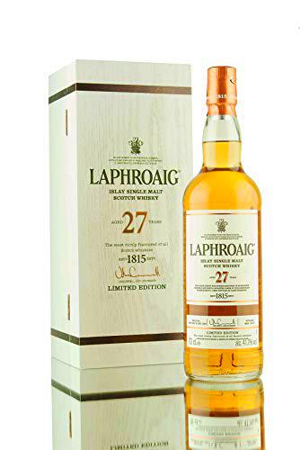 Laphroaig 27 Años 2017 Edición Malta Whisky - 700 ml