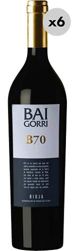 Baigorri B70, Vino Tinto, 6 Botellas, 75 cl