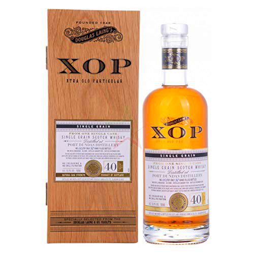 Douglas Laing &amp; Co. Douglas Laing XOP Port Dundas 40 Years Old Single Cask Grain 1978 55,9% Vol