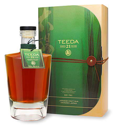 Teeda Aged Rum 21 Años 70Cl 48% - 700 ml