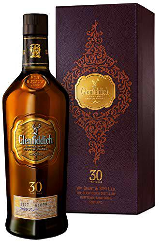 Glenfiddich Glenfiddich 30 Years Old Single Malt Scotch Whisky 43% Vol