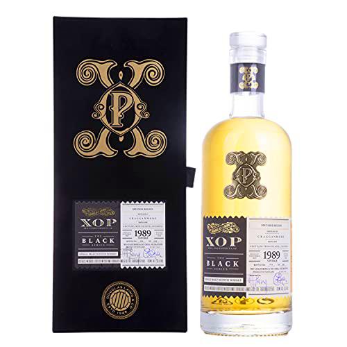 Douglas Laing &amp; Co. Douglas Laing XOP Cragganmore The Black Series Single Malt Scotch Whisky 1989 52,1% Vol