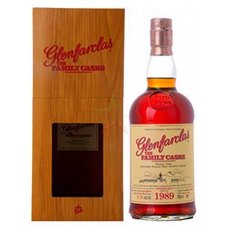 Glenfarclas Glenfarclas THE FAMILY CASKS Single Cask WINTER 2018 Sherry Butt 1989 51,4% Vol