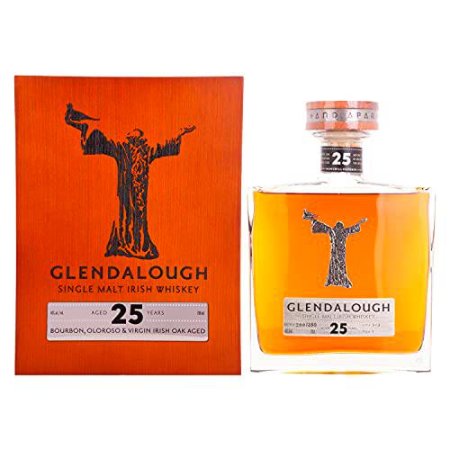 Glendalough Glendalough 25 Years Old Single Malt Irish Whiskey IRISH OAK FINISH 46% Vol