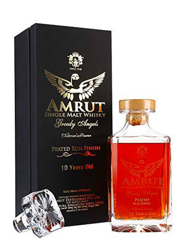 Amrut Single Malta Whisky&quot;Greedy Angels&quot; 10Yo Sherry Peated 70Cl 60%