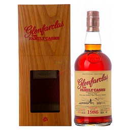 Glenfarclas Glenfarclas THE FAMILY CASKS Single Cask WINTER 2018 Refill Butt 1986 55% Vol