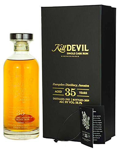 Hunter Laing Hunter Laing Kill Devil Hampden 35 Years Old Cask Strength Single Cask Rum 1983 58,1% Vol