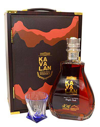 Kavalan KING CAR GROUP 40 ANNIVERSARY Single Cask 56,3%