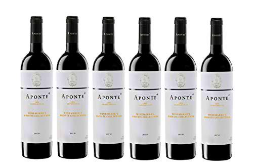 Aponte Vino Tinto (+) - 6 Botellas - 4500 ml