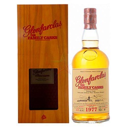 Glenfarclas Glenfarclas THE FAMILY CASKS Single Cask WINTER 2019 Sherry Hogshead 1977 43,6% Vol