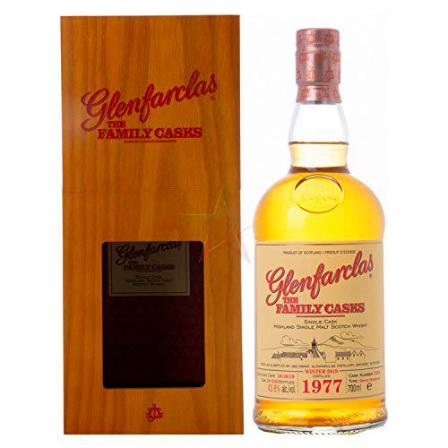 Glenfarclas Glenfarclas THE FAMILY CASKS Single Cask WINTER 2019 Sherry Hogshead 1977 43,6% Vol