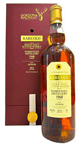 Gordon &amp; MacPhail Gordon &amp; Macphail Tomintoul Rare Old Single Malt Scotch Whisky 1968 45.5% Vol