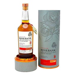 Rosebank 30 Years Old Lowland Single Malt Release I 2020 48.6% Vol