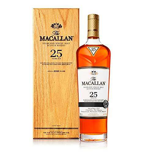 Macallan 25YO Sherry Oak GPK 43% - 700ml