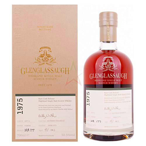 Glenglassaugh Glenglassaugh 41 Years Old RARE CASK RELEASE Highland Single Malt 1975 50,5% Vol