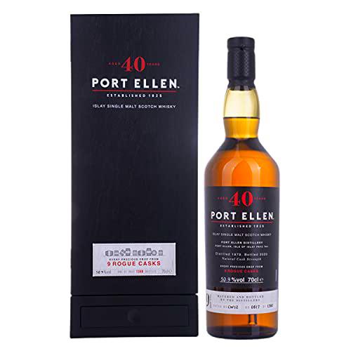 Port Ellen Port Ellen 40 Years Old 1979/2020 9 Rogue Casks 50,9% Vol