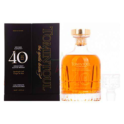 Tomintoul Tomintoul 40 Years Old Single Malt Scotch Whisky 43,1% Vol