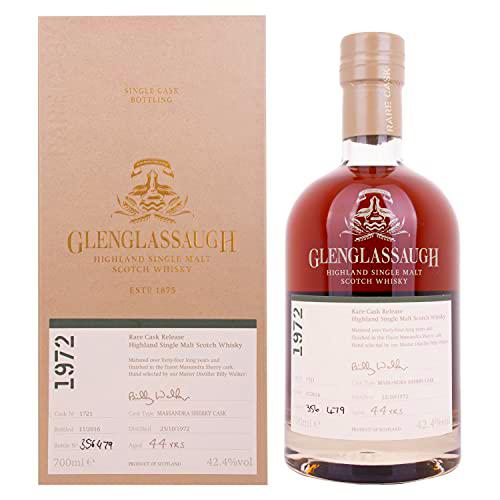 Glenglassaugh Glenglassaugh 44 Years Old RARE CASK RELEASE Highland Single Malt 1972 42,4% Vol