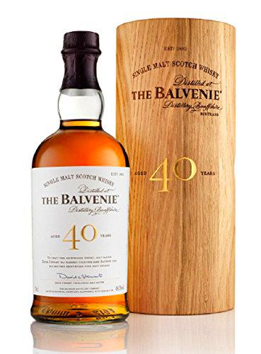 Balvenie The Balvenie 40 Years Old Single Malt Scotch Whisky 48,5% Vol