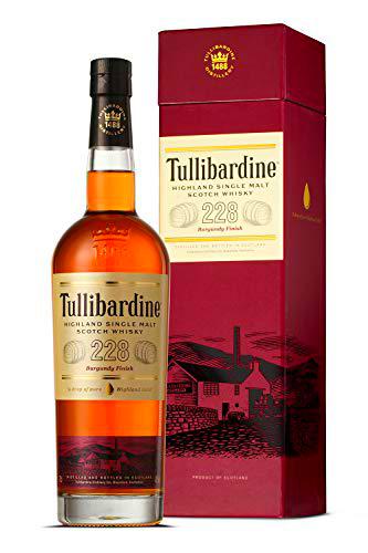 Tullibardine Burgundy Finish Whisky - 1 x 0.7 l